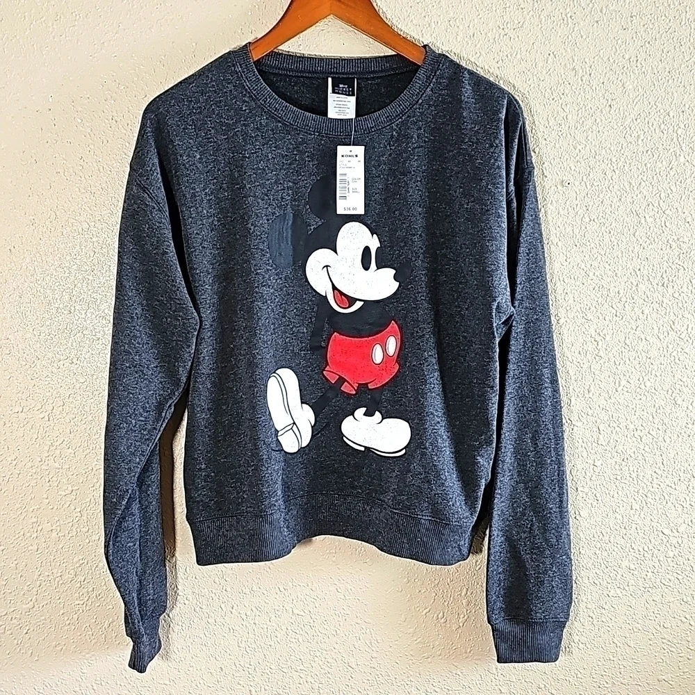 DISNEY Mickey House Sweater. - Picture 1 of 5